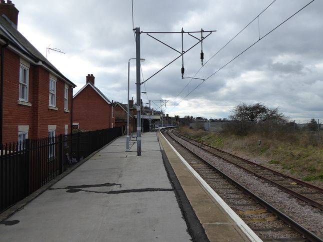 Dovercourt from eastern end