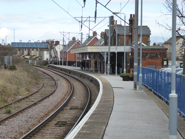 Dovercourt from west