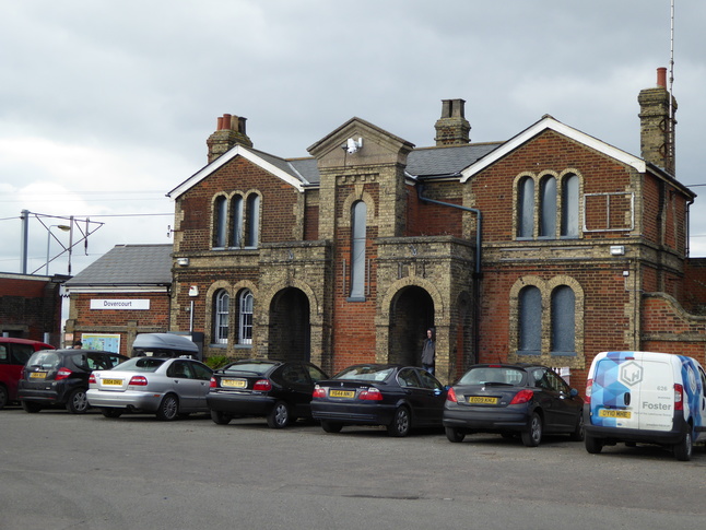 Dovercourt front