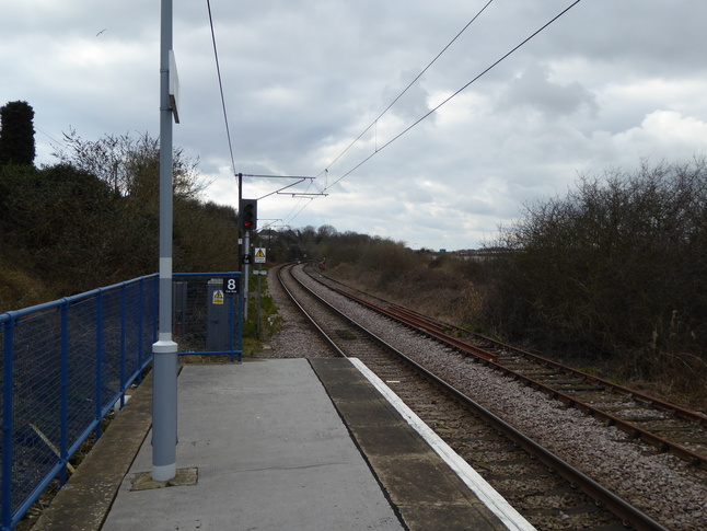 Dovercourt looking west