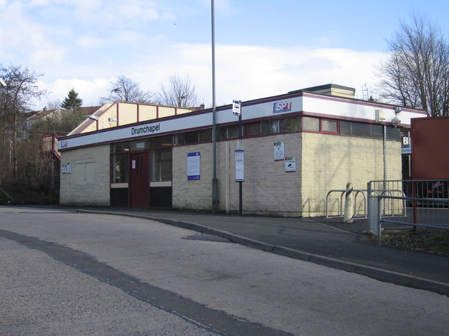 Drumchapel station building