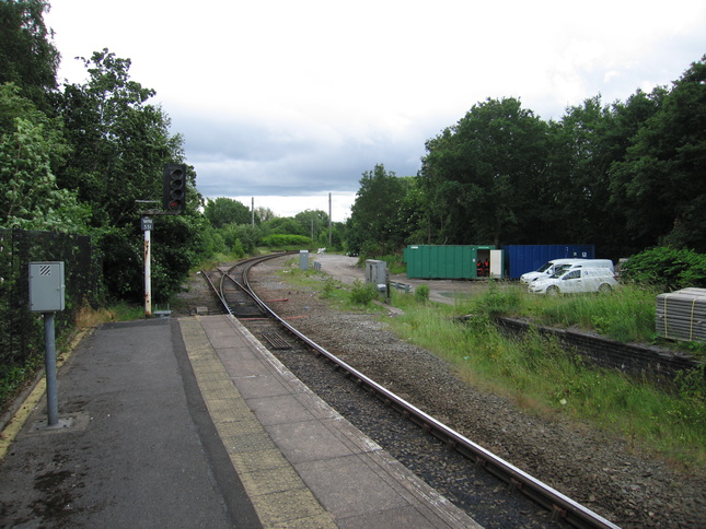 Earlestown platform 3 looking south