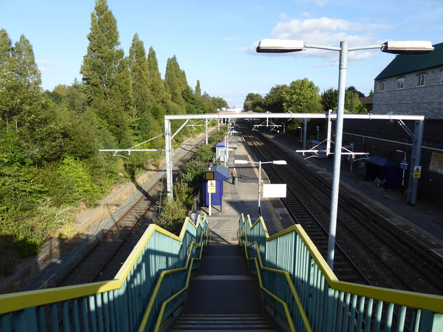 Eccles platform 1 steps