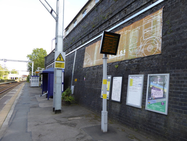 Eccles looking east