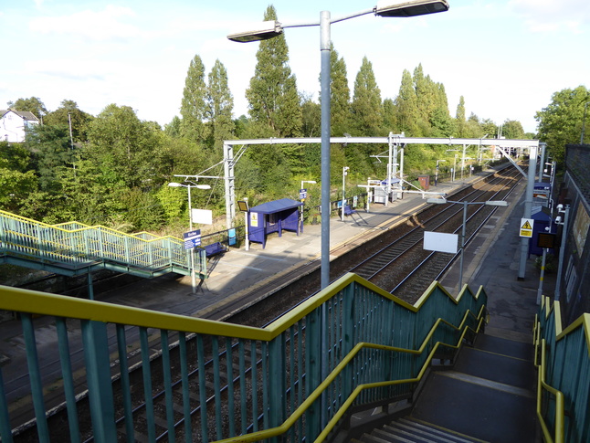 Eccles platform 2 steps