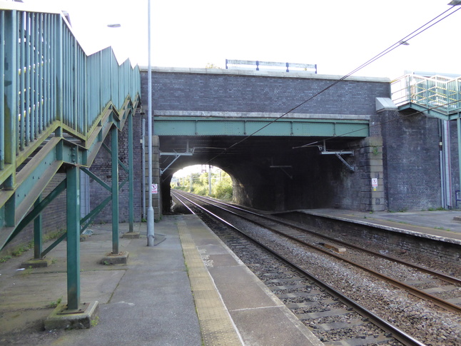 Eccles platform 2 looking west