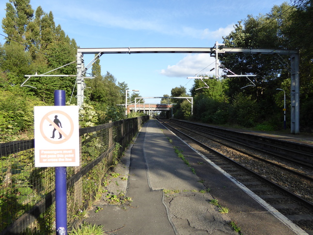 Eccles looking east