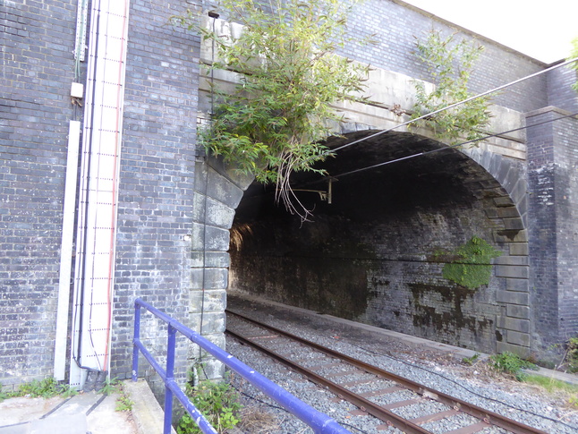 Eccles freight bridge