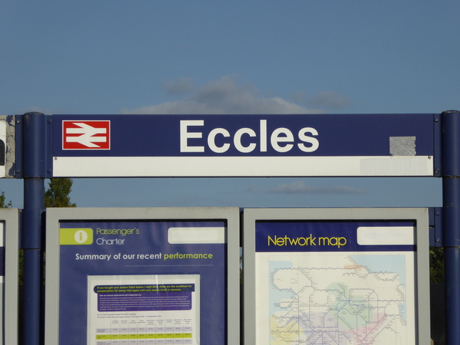 Eccles sign