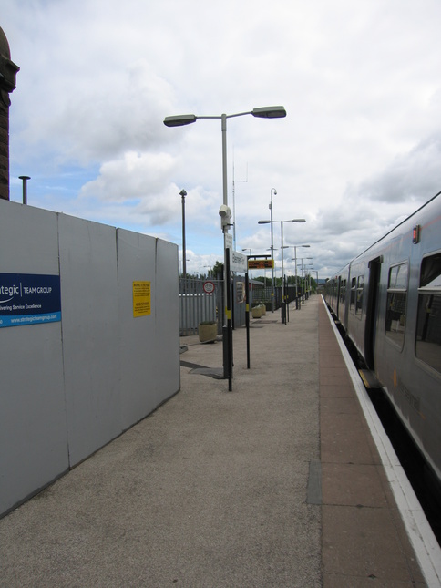 Ellesmere Port platform 1 looking
east