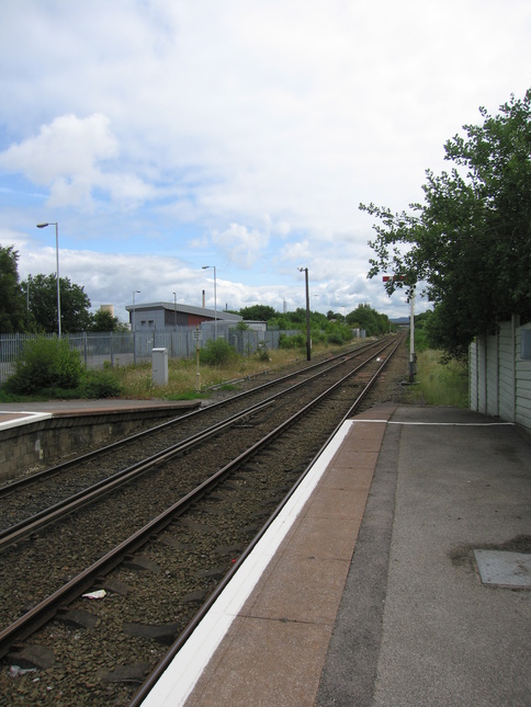 Ellesmere Port looking east