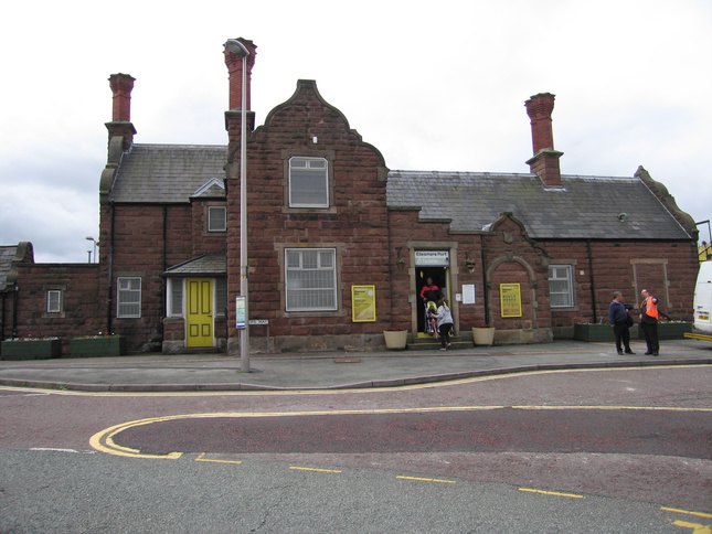 Ellesmere Port front