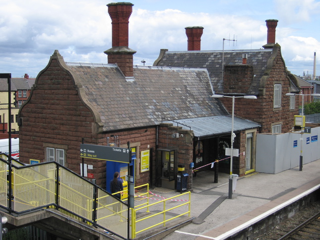 Ellesmere Port rear