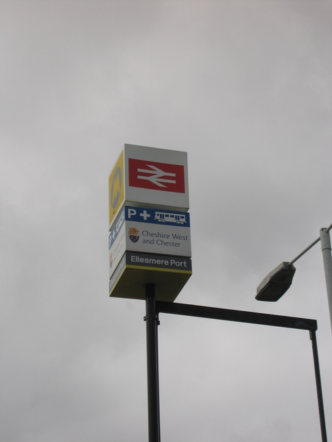 Ellesmere Port sign