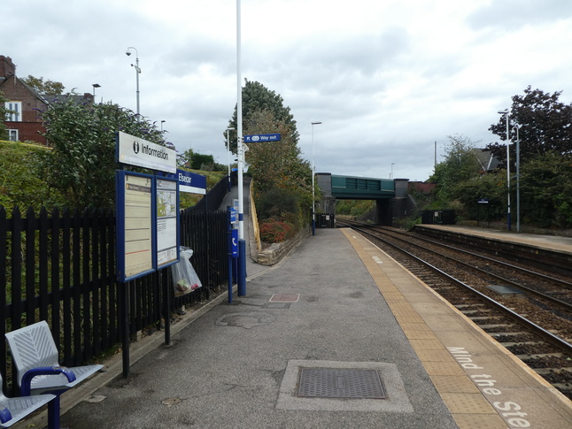Elsecar platform 2