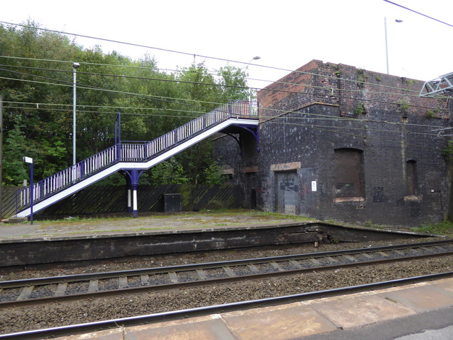 Fairfield platform 1 disused building side