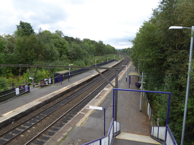 Fairfield platform 1 steps