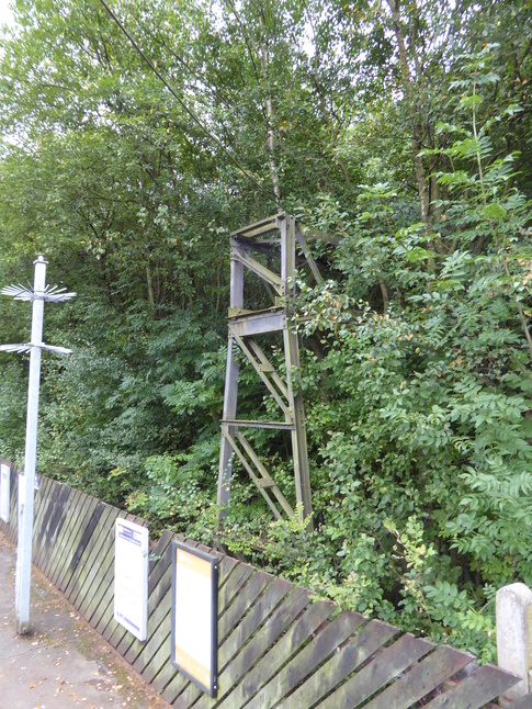 Fairfield platform 1 tower