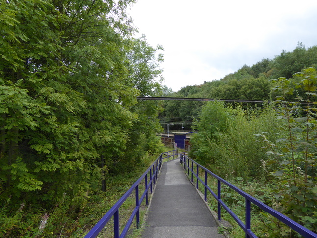 Fairfield platform 2 approach