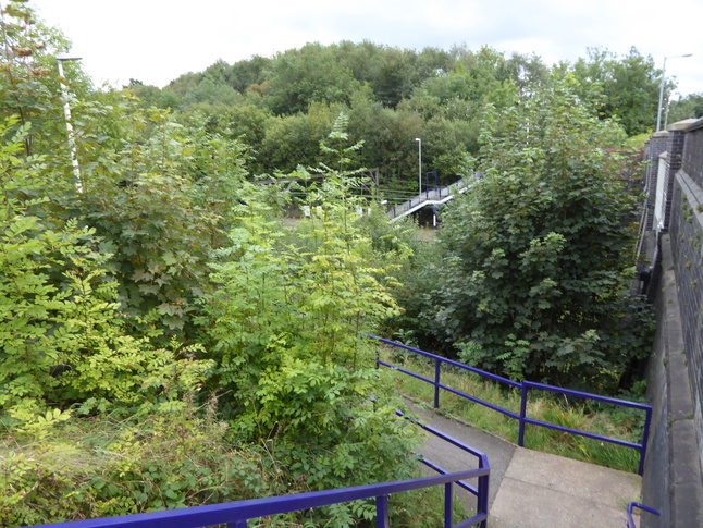 Fairfield platform 2 ramp