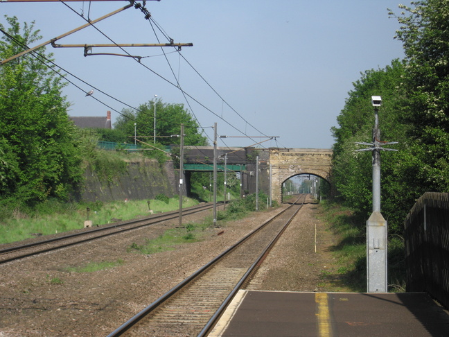 Fitzwilliam looking west