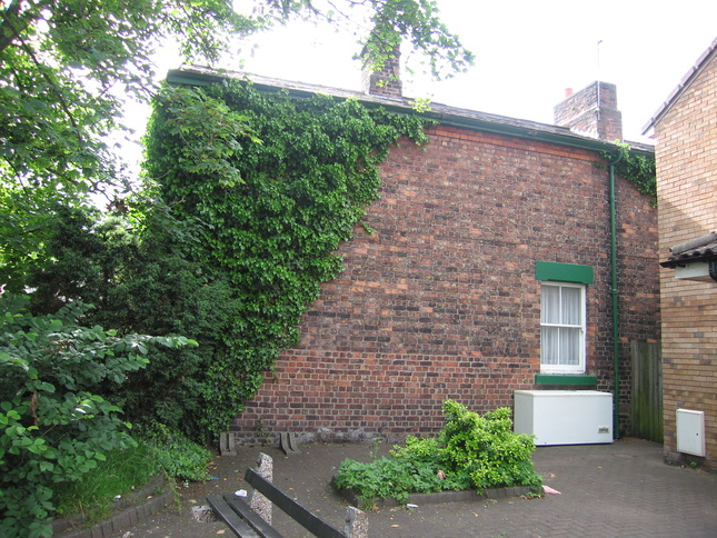 Freshfield building rear