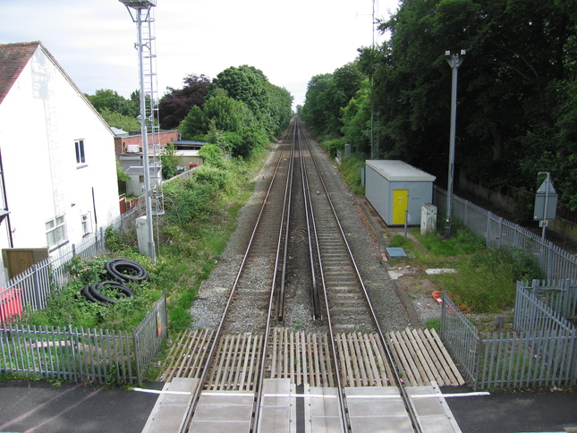 Freshfield looking south