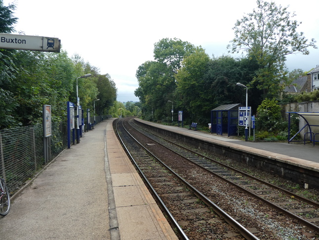 Furness Vale platform 1 looking south