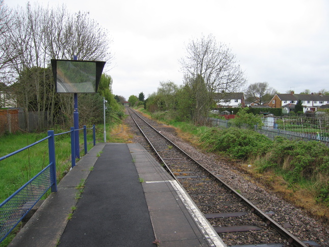 Furze Platt looking north