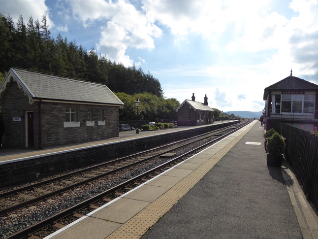 Garsdale platform 1 looking west