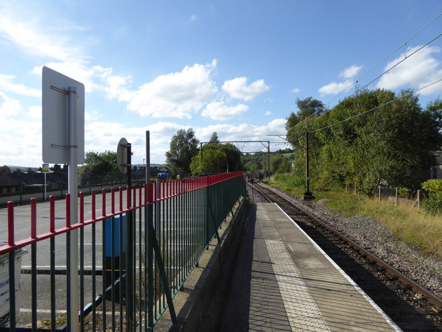 Glossop looking west