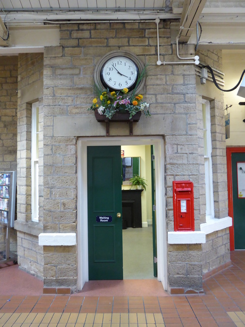 Glossop waiting room