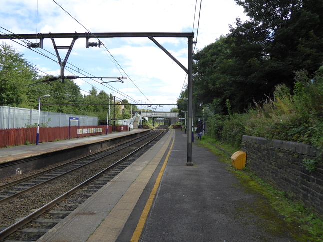 Gorton platform 1 looking east