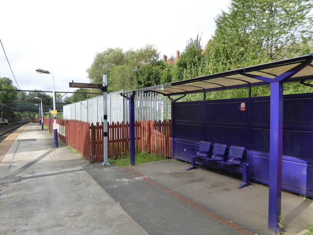 Gorton platform 2 shelter