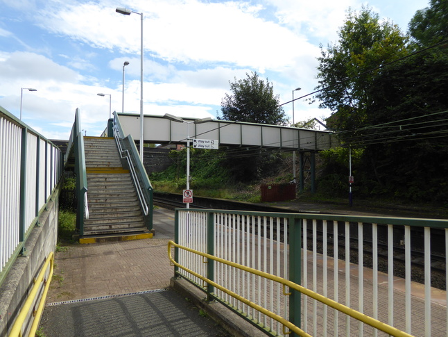 Gorton footbridge