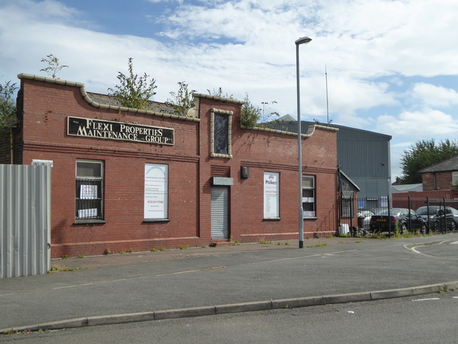 Gorton old frontage