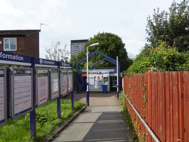 Gorton path