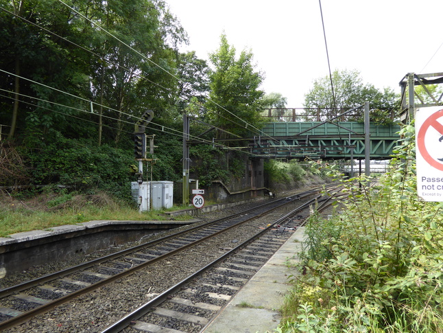 Gorton looking west