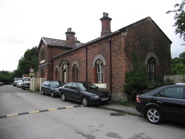 Hadlow Road building rear