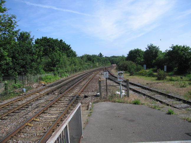 Hamworthy looking east