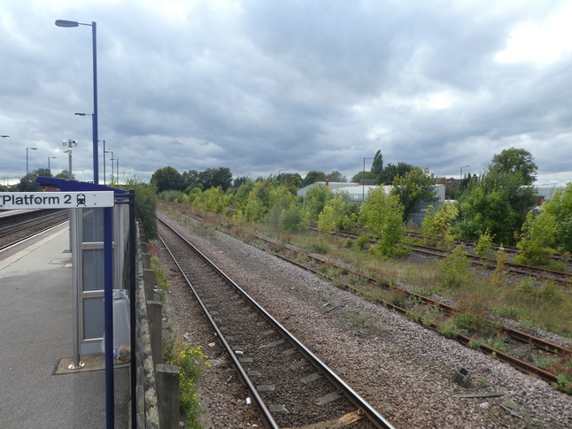 Hatfield and Stainforth disused tracks