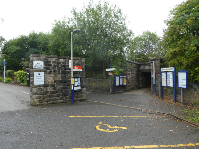 Hathersage entrance