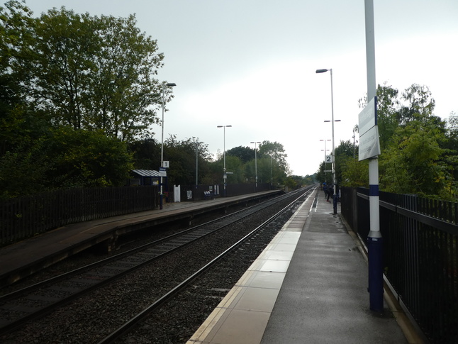 Hathersage platforms looking west