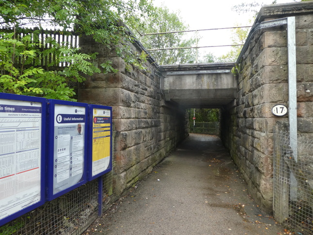 Hathersage subway