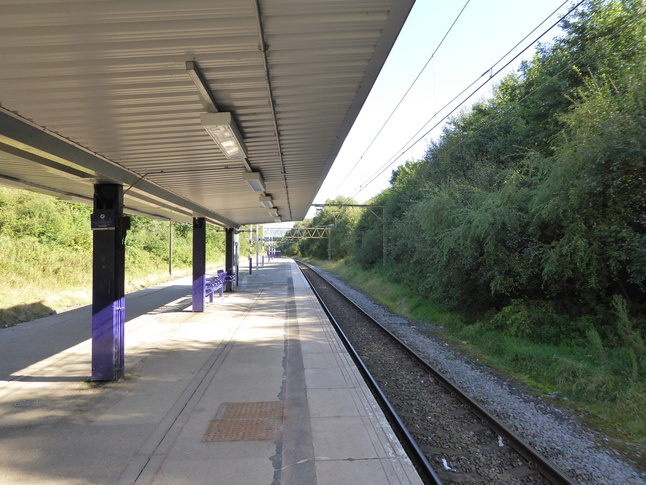 Hattersley platform 1 looking east