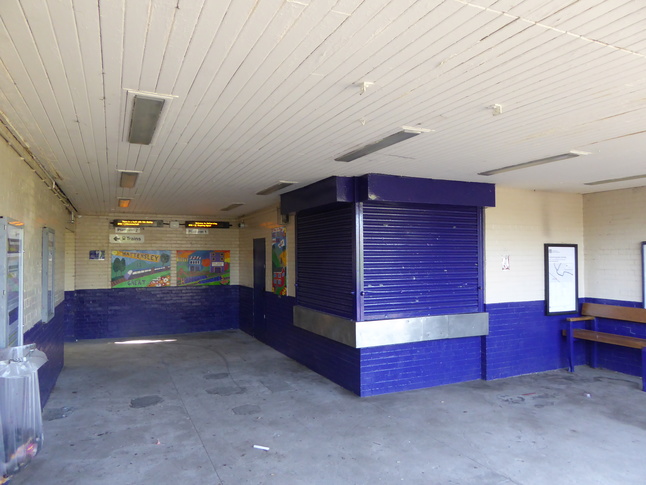 Hattersley booking hall