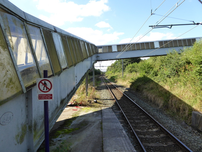 Hattersley footbridge