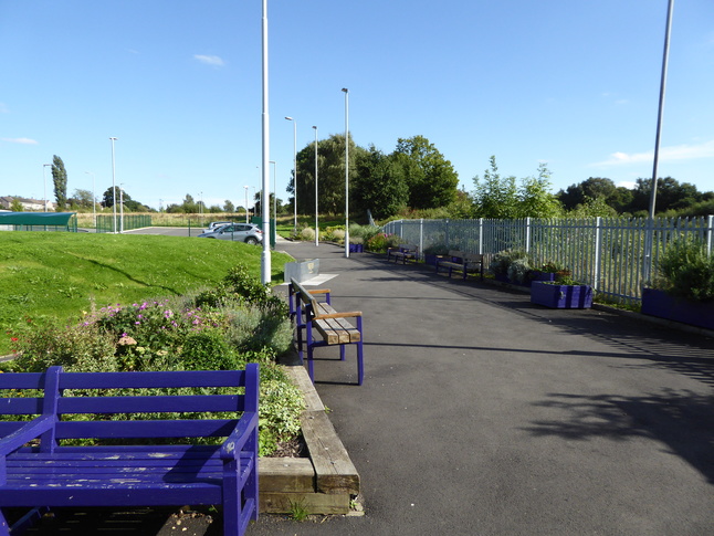 Hattersley forecourt