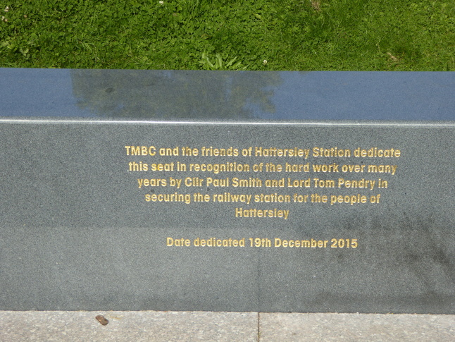 Hattersley plaque