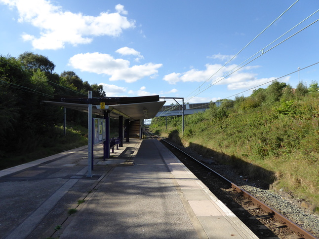 Hattersley platforms looking west
